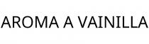 AROMA A VAINILLA