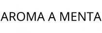 AROMA A MENTA