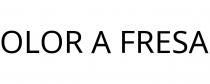 OLOR A FRESA
