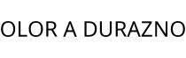 OLOR A DURAZNO