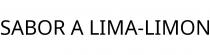 SABOR A LIMA-LIMON