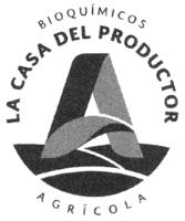 BIOQUÍMICOS LA CASA DEL PRODUCTOR A AGRÍCOLA