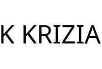 K KRIZIA