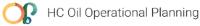 HC OIL OPERATIONAL PLANNING