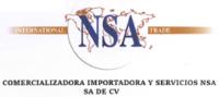 COMERCIALIZADORA IMPORTADORA Y SERVICIOS NSA; SA DE CV