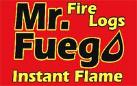 MR. FUEGO FIRE LOGS INSTANT FLAME