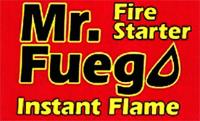 MR. FUEGO FIRE STARTER INSTANT FLAME