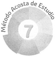 MÉTODO ACOSTA DE ESTUDIO 7