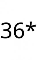 36*