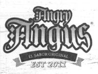 ANGRY ANGUS EL SABOR ORIGINAL EST 2011