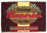 VINTAGE MEMORIES BY ALBA DECORACIÓN Y ACCESORIOS