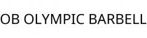 OB OLYMPIC BARBELL
