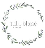 TUL E BLANC BRIDAL