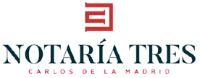 NOTARIA TRES CARLOS DE LA MADRID