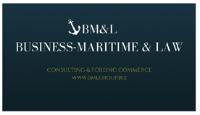 BM&L BUSINESS-MARITIME & LAW CONSULTING & FOREING COMMERCE WWW.BMLGROUP.BIZ