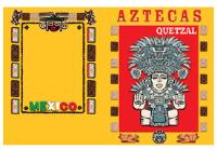 AZTECAS QUETZAL MEXICO