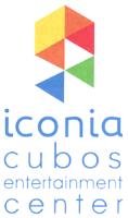 ICONIA CUBOS ENTERTAINMENT CENTER