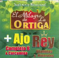 EL MILAGRO DE LA ORTIGA + AJO REY