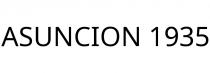 ASUNCION 1935