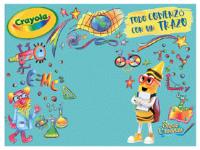 CRAYOLA TODO COMENZÓ CON UN TRAZO E=MC2 SIGUE CREANDO