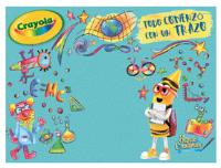 CRAYOLA TODO COMENZÓ CON UN TRAZO E=MC2 SIGUE CREANDO