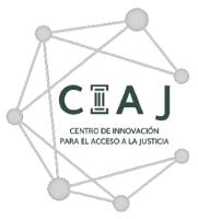 CENTRO DE INNOVACIÓN PARA EL ACCESO A LA JUSTICIA CIAJ