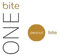 ONE BITE; PEANUT BITE