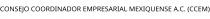 CONSEJO COORDINADOR EMPRESARIAL MEXIQUENSE A.C. (CCEM)