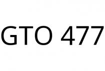 GTO 477