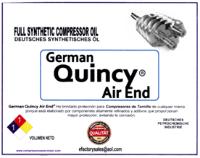 GERMAN QUINCY AIR END
