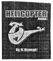 HELICOPTER JEANS BY H. OCAMPO