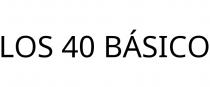 LOS 40 BÁSICO