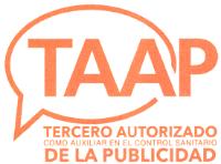 TAAP; TERCERO AUTORIZADO COMO AUXILIAR EN EL CONTROL SANITARIO DE LA PUBLICIDAD
