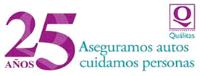 25 AÑOS ASEGURAMOS AUTOS CUIDAMOS PERSONAS Q QUÁLITAS