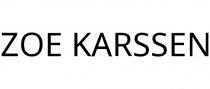 ZOE KARSSEN