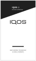 IQOS 3 IQOS HEAT CONTROL TECHNOLOGY 20 SINGLE MOMENTS