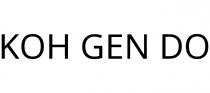 KOH GEN DO