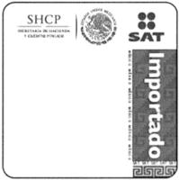 SHCP SECRETARIA DE HACIENDA Y CRÉDITO PÚBLICO SAT