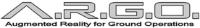 A.R.G.O. AUGMENTED REALITY FOR GROUND OPERATIONS