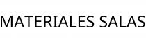 MATERIALES SALAS