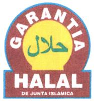 GARANTÍA HALAL DE JUNTA ISLÁMICA