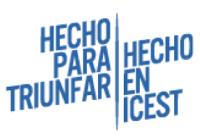 HECHO PARA TRIUNFAR; HECHO EN ICEST