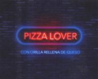 PIZZA LOVER CON ORILLA RELLENA DE QUESO