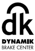 DK DYNAMIK BRAKE CENTER