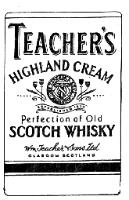 TEACHER'S HIGHLAND CREAM