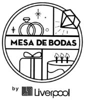 MESA DE BODAS BY LIVERPOOL