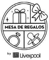 MESA DE REGALOS BY LIVERPOOL