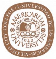 UNIVERSIDAD DE LAS AMERICAS MEXICO CITY COLLEGE AMERICARUM UNIVERSITAS SAPIENTIA PAX FRATERNITAS 1940