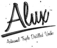 ALUX ARTESANAL TRIPLE DISTILLED VODKA
