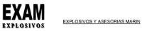 EXAM EXPLOSIVOS;Y ASESORIAS MARIN